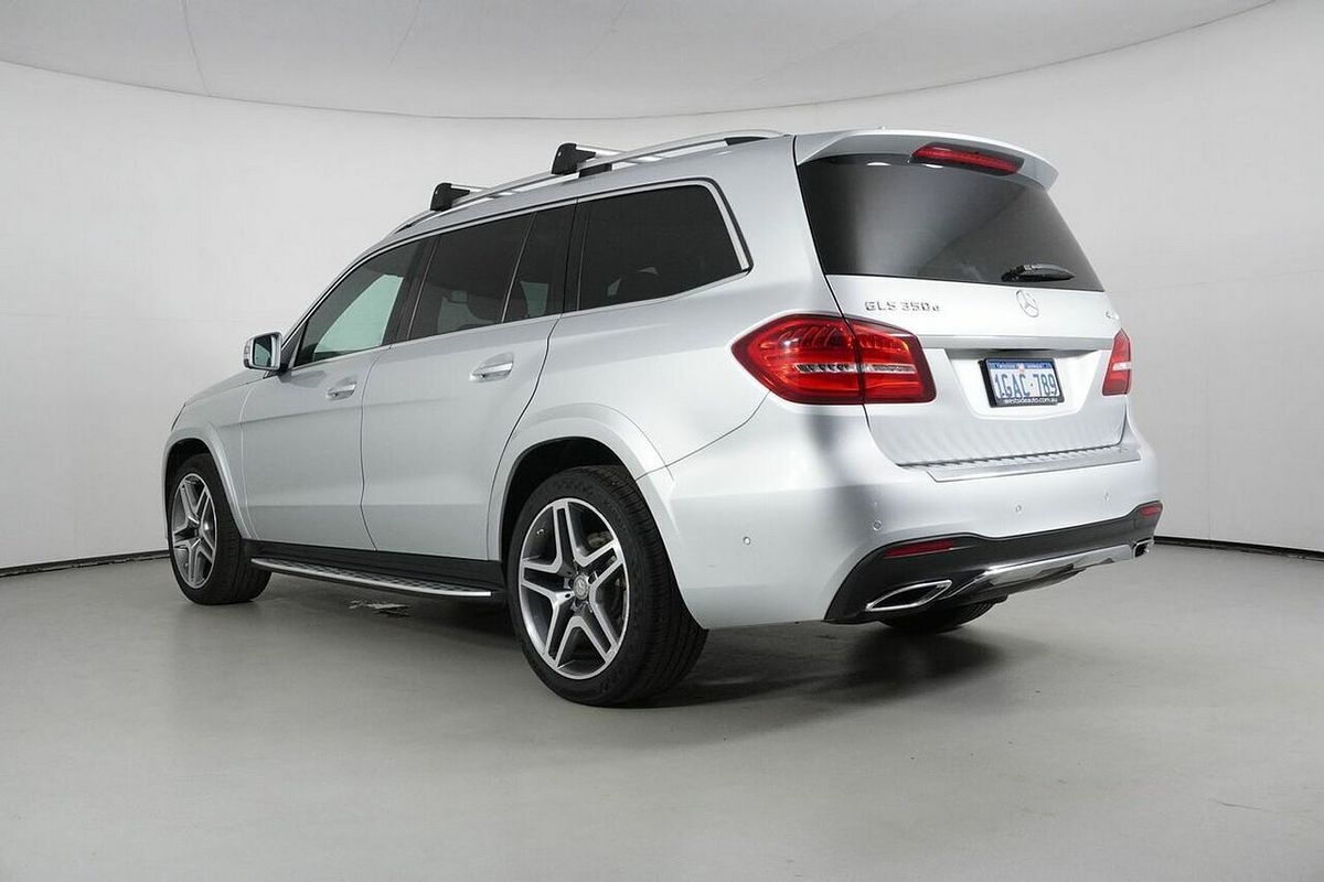 2016 Mercedes-Benz GLS350d 4Matic Sport X166