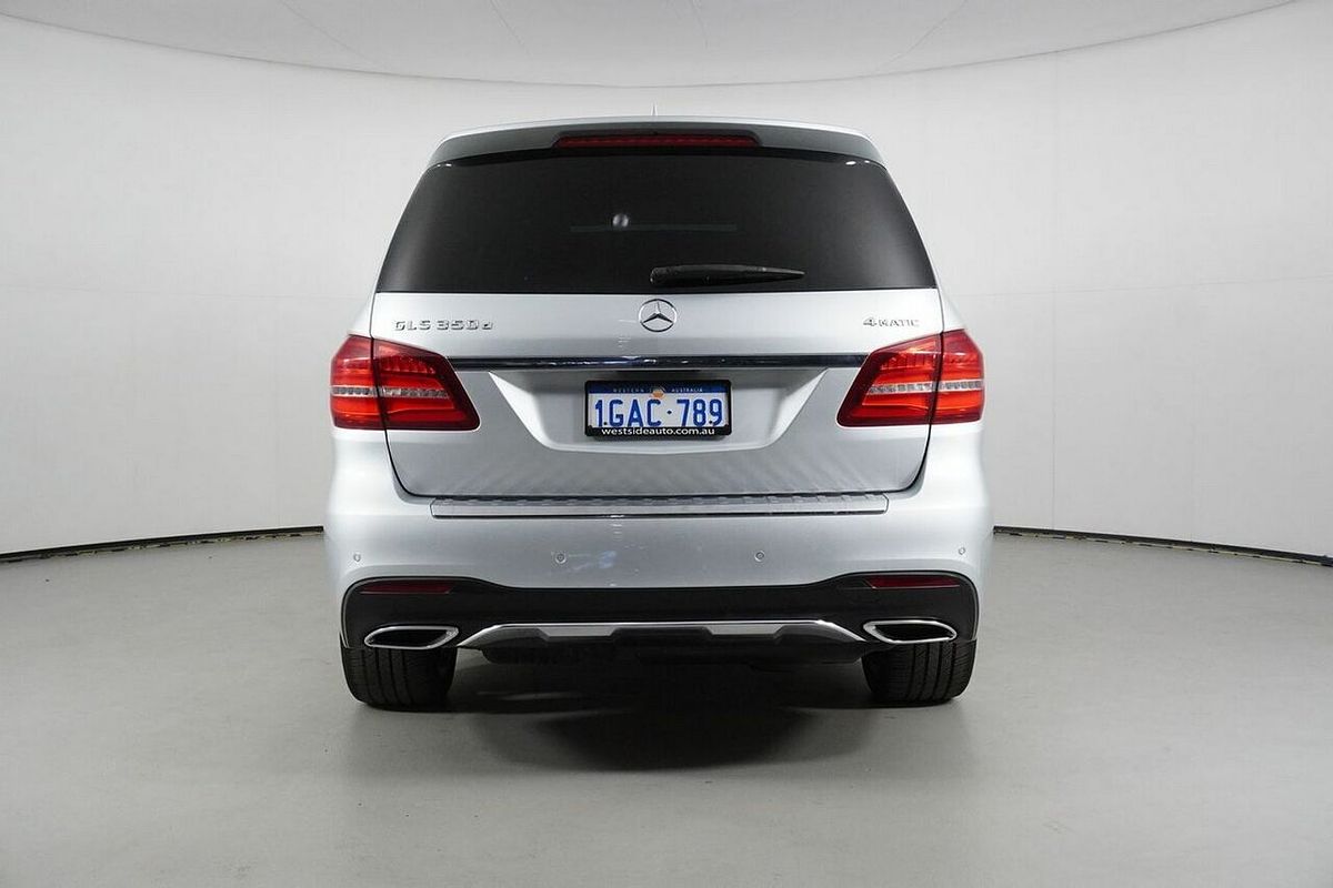 2016 Mercedes-Benz GLS350d 4Matic Sport X166