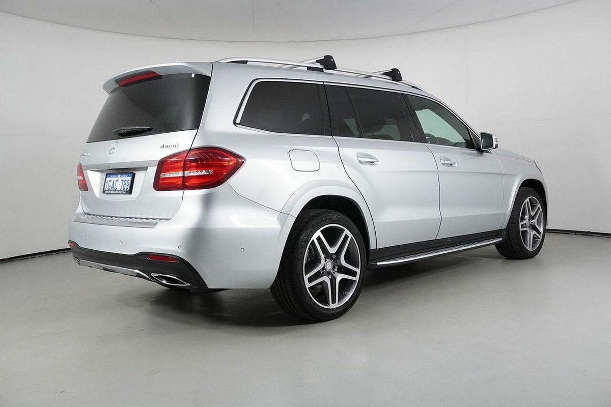 2016 Mercedes-Benz GLS350d 4Matic Sport X166