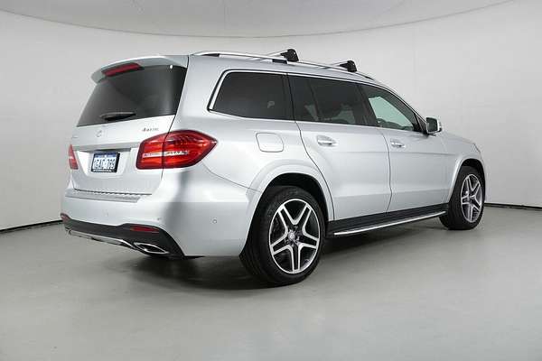 2016 Mercedes-Benz GLS350d 4Matic Sport X166