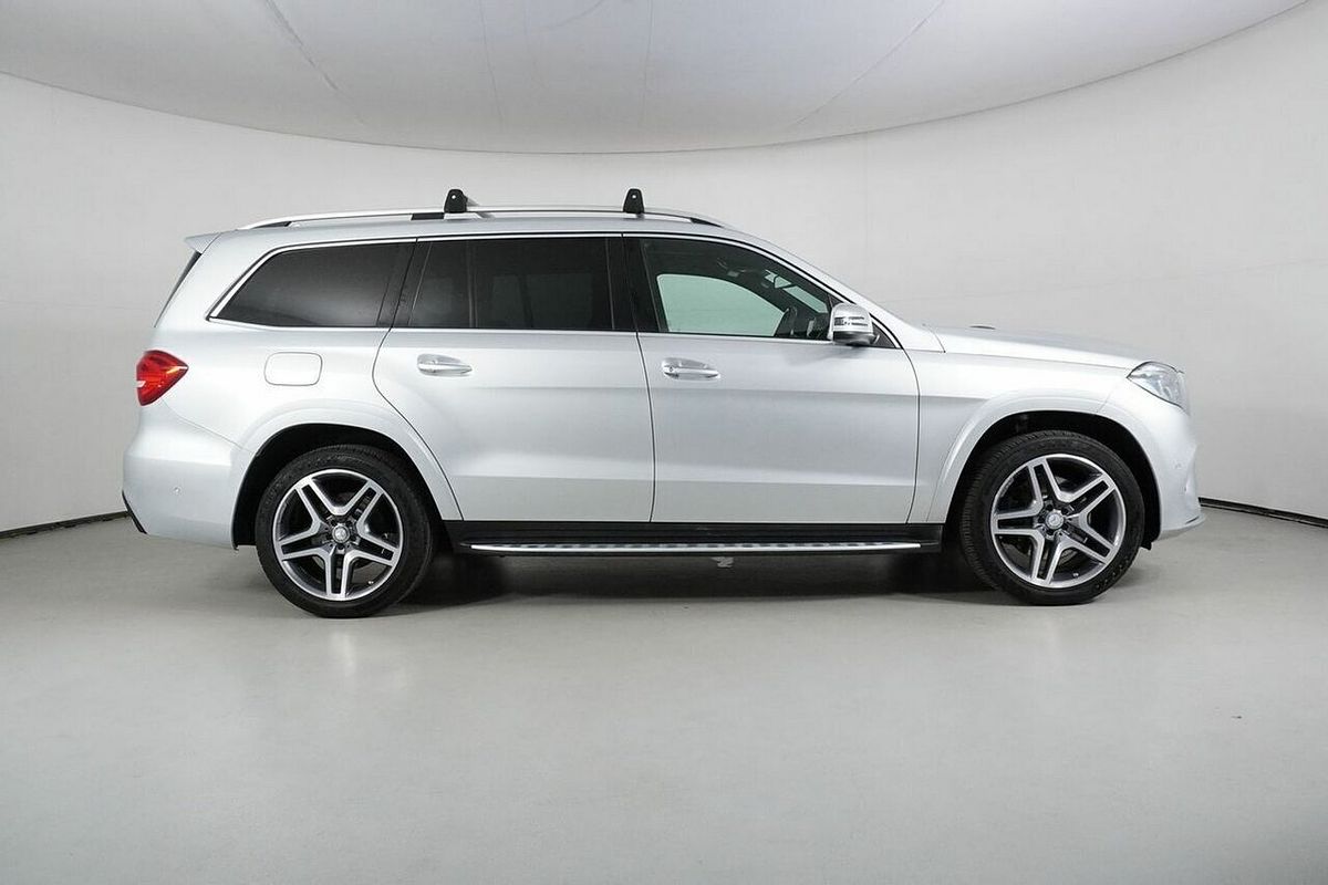 2016 Mercedes-Benz GLS350d 4Matic Sport X166