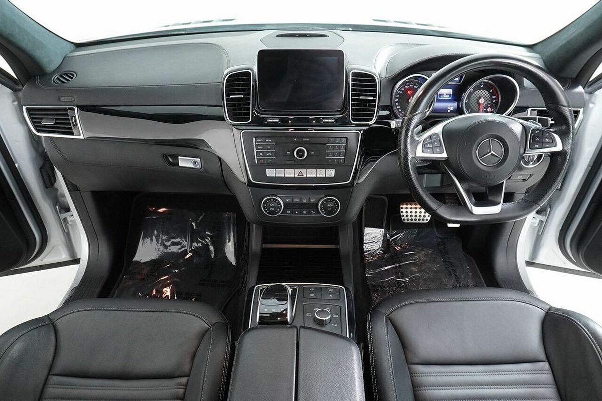 2016 Mercedes-Benz GLS350d 4Matic Sport X166