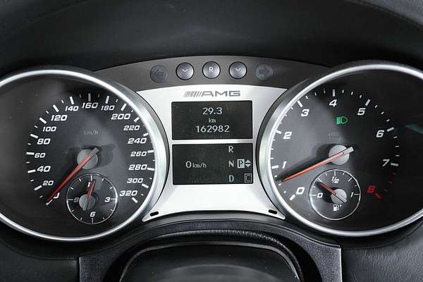 2010 Mercedes-Benz ML63 AMG 4x4 W164 09 Upgrade