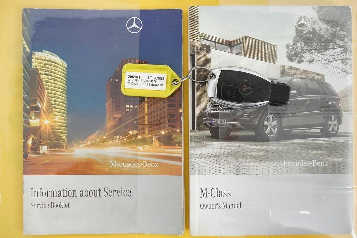 2010 Mercedes-Benz ML63 AMG 4x4 W164 09 Upgrade