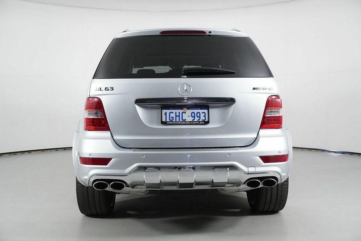 2010 Mercedes-Benz ML63 AMG 4x4 W164 09 Upgrade