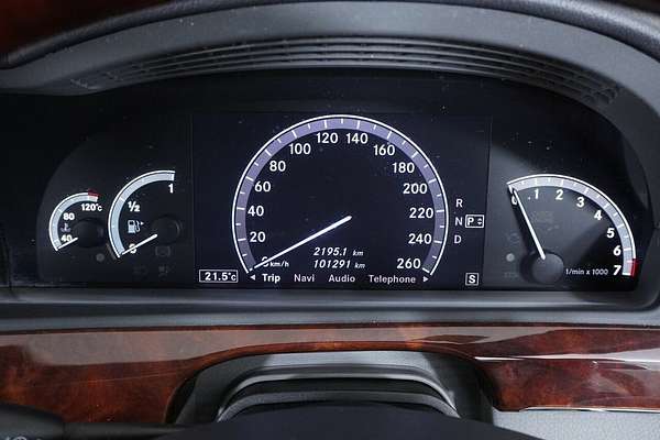 2007 Mercedes-Benz S350 221