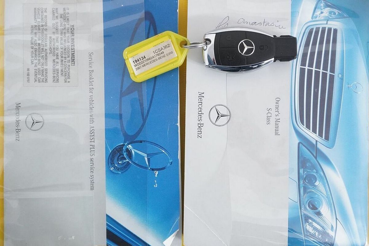 2007 Mercedes-Benz S350 221