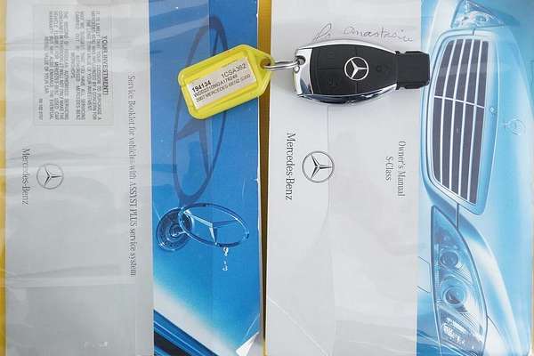2007 Mercedes-Benz S350 221