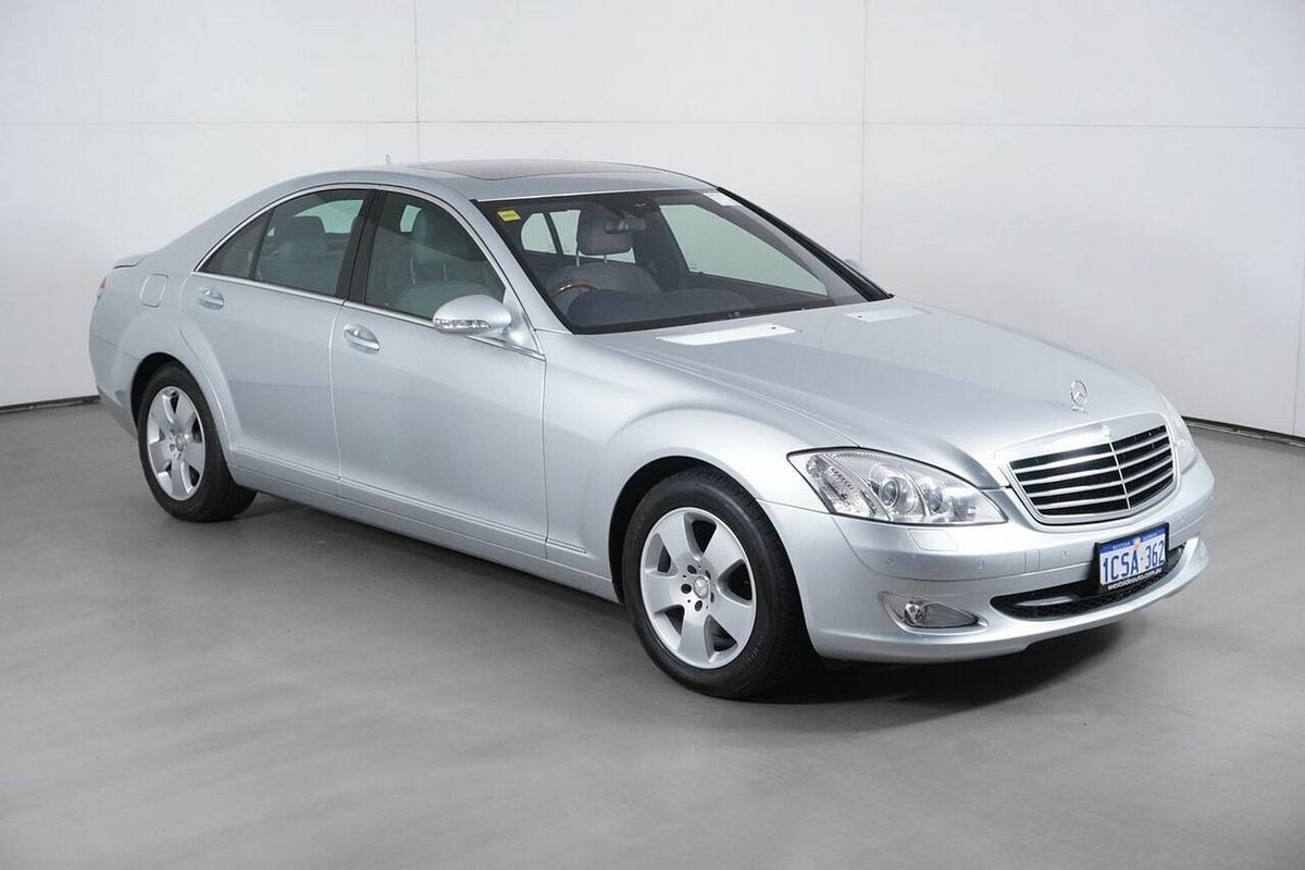 2007 Mercedes-Benz S350 221