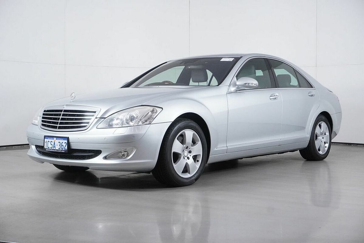 2007 Mercedes-Benz S350 221