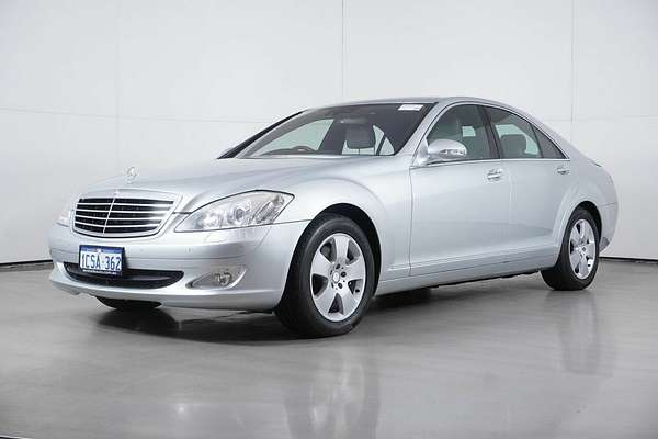 2007 Mercedes-Benz S350 221
