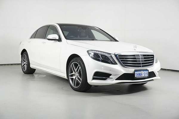 2014 Mercedes-Benz S400 L (Hybrid) 222