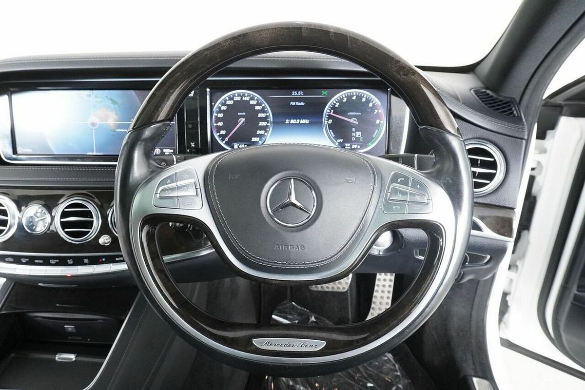 2014 Mercedes-Benz S400 L (Hybrid) 222