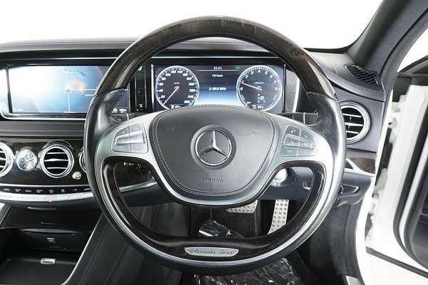 2014 Mercedes-Benz S400 L (Hybrid) 222