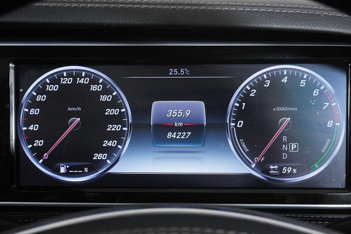 2014 Mercedes-Benz S400 L (Hybrid) 222