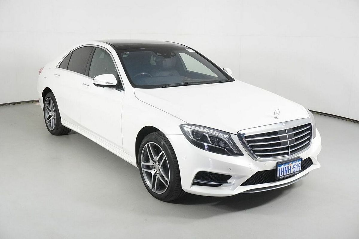 2014 Mercedes-Benz S400 L (Hybrid) 222
