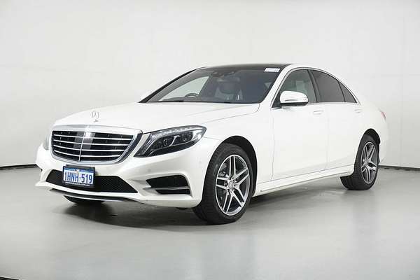 2014 Mercedes-Benz S400 L (Hybrid) 222