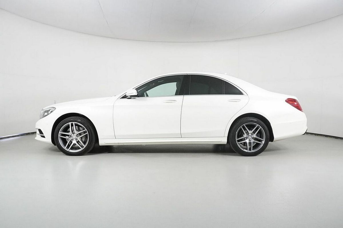 2014 Mercedes-Benz S400 L (Hybrid) 222