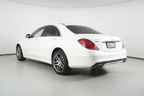2014 Mercedes-Benz S400 L (Hybrid) 222