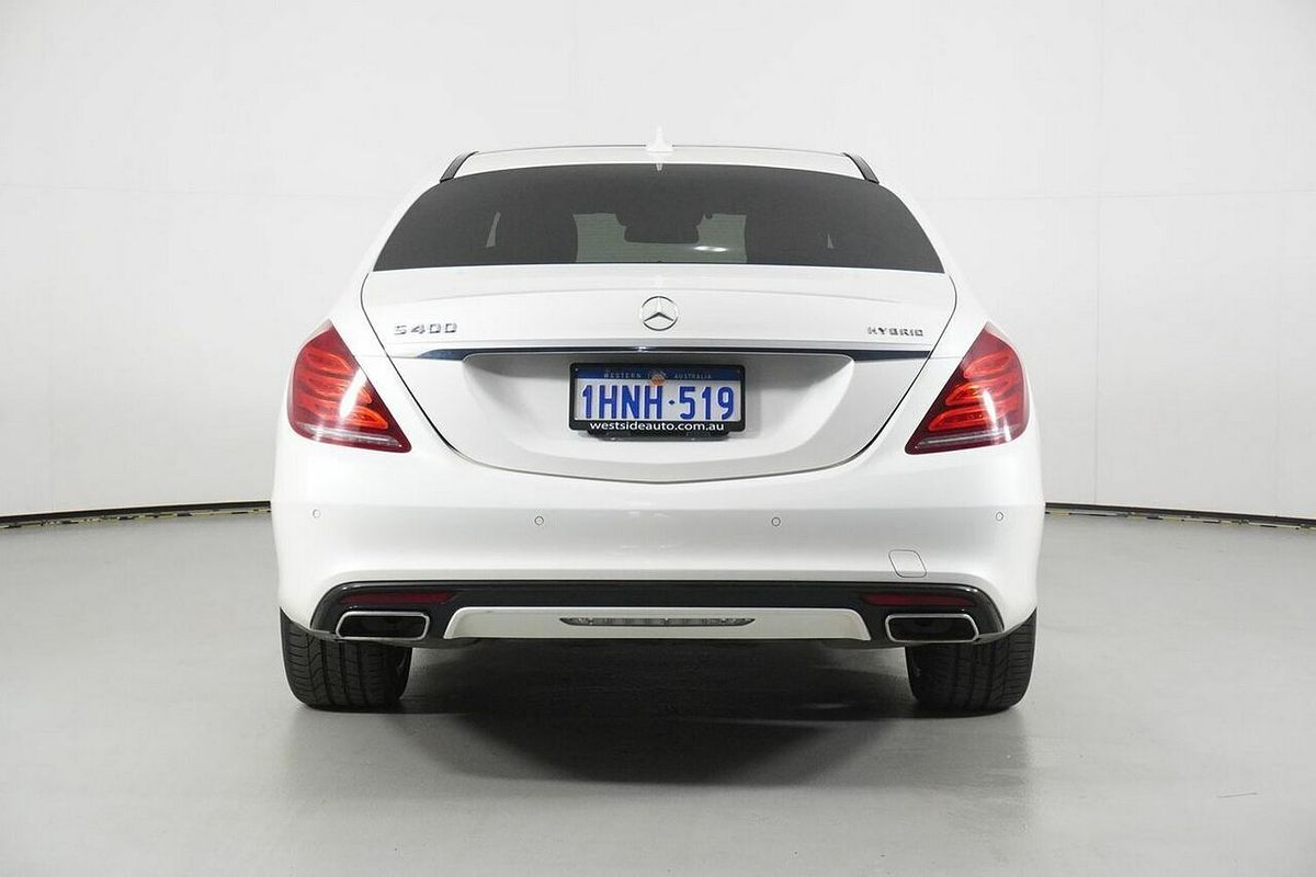 2014 Mercedes-Benz S400 L (Hybrid) 222