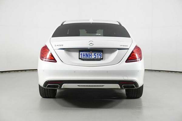 2014 Mercedes-Benz S400 L (Hybrid) 222