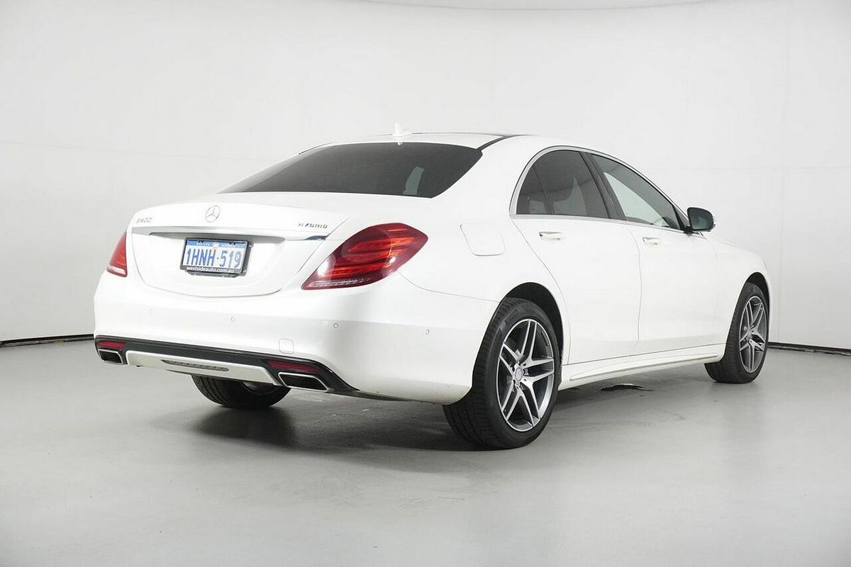 2014 Mercedes-Benz S400 L (Hybrid) 222