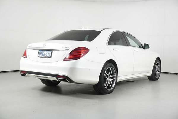 2014 Mercedes-Benz S400 L (Hybrid) 222