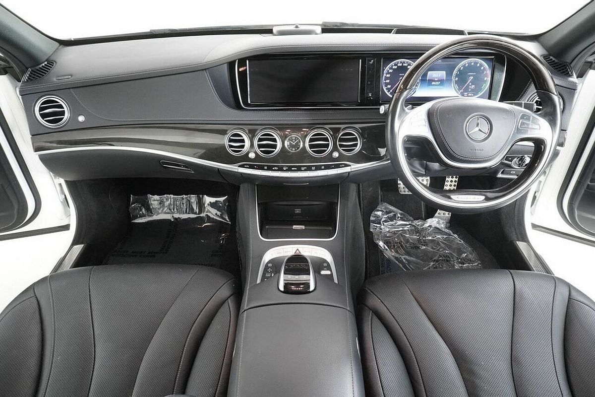 2014 Mercedes-Benz S400 L (Hybrid) 222