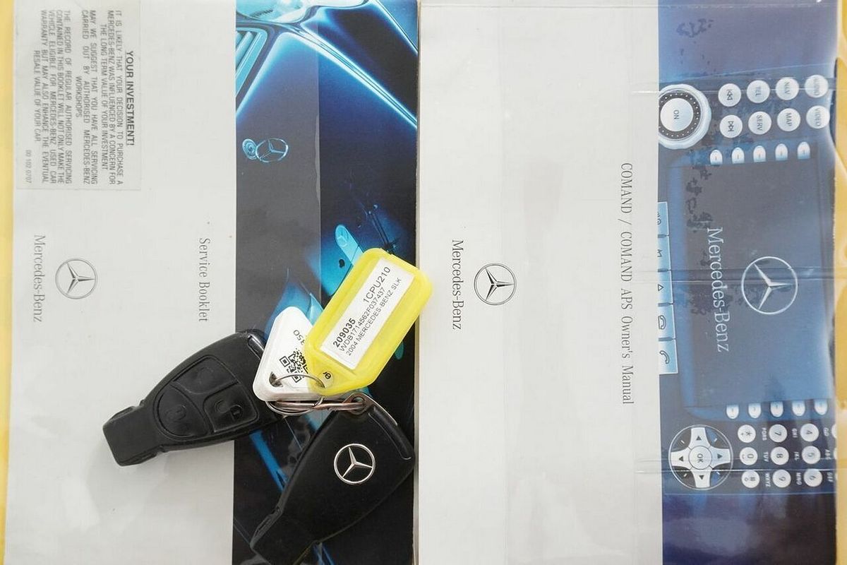 2004 Mercedes-Benz SLK350 R171