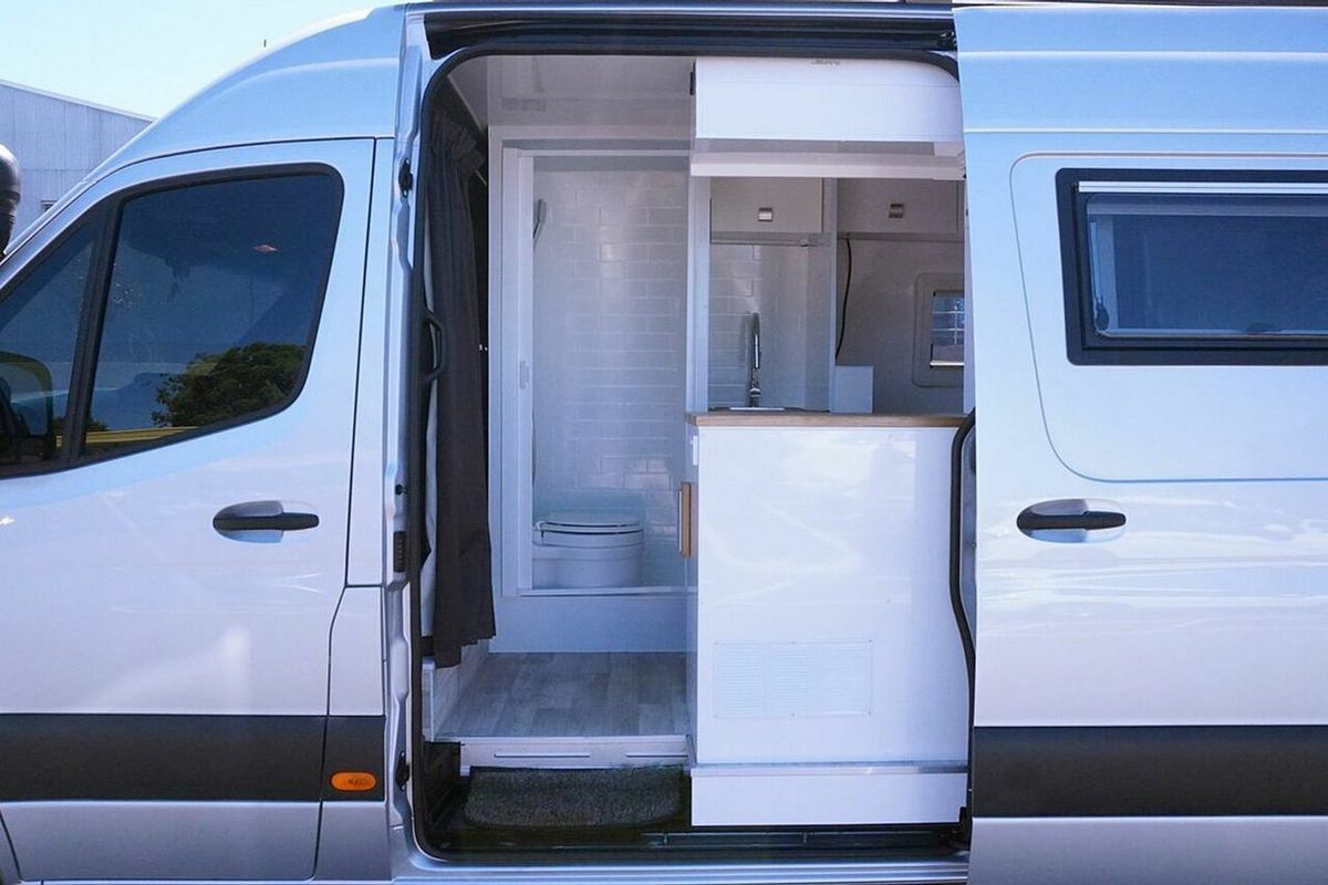2023 Mercedes-Benz Sprinter 319CDI VS30 MWB RWD 907 MY23