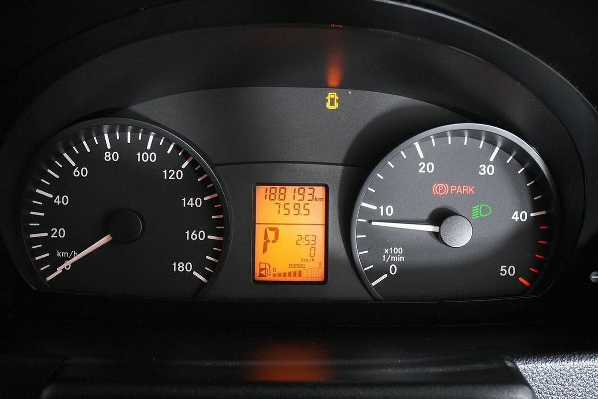 2011 Mercedes-Benz Sprinter 316CDI MWB 906 MY11