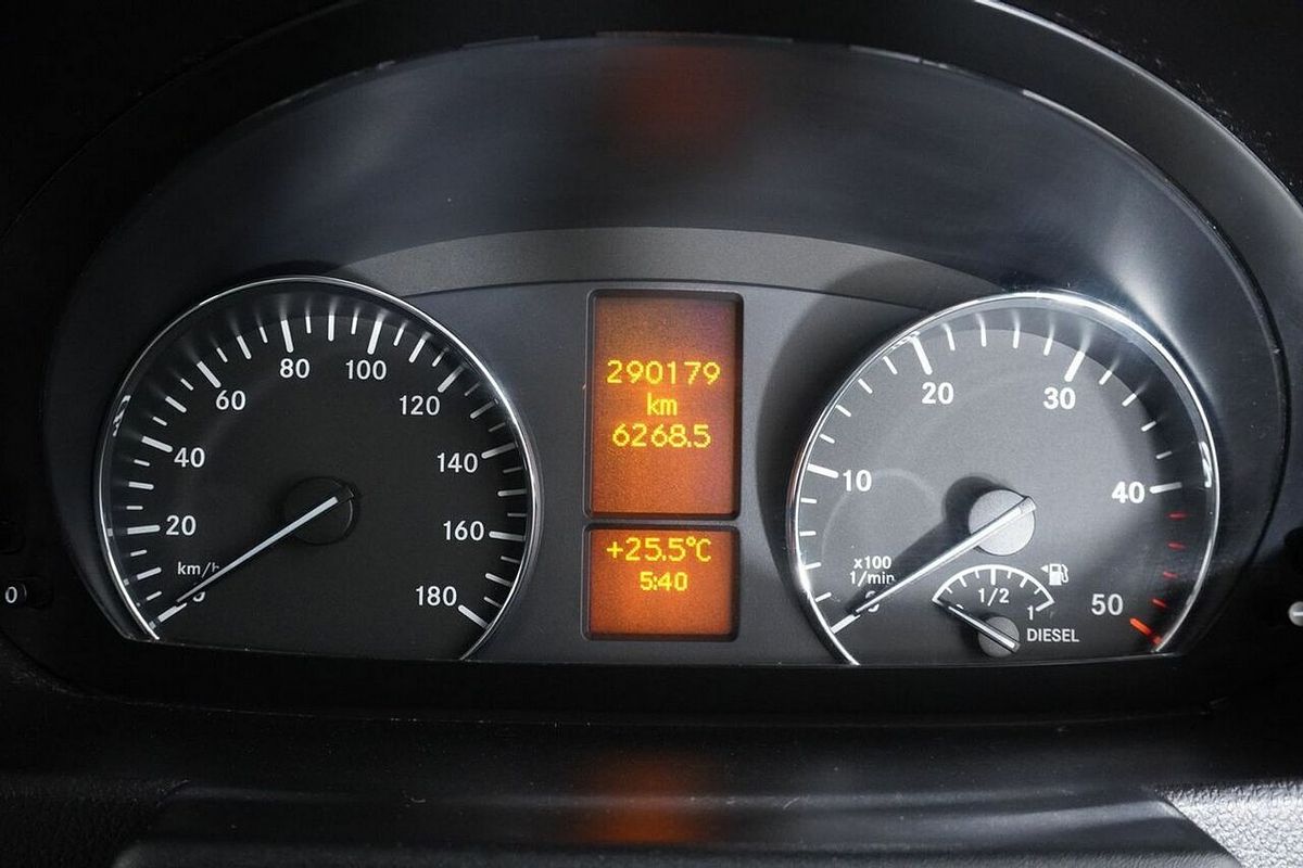 2017 Mercedes-Benz Sprinter 316CDI MWB 906 MY14