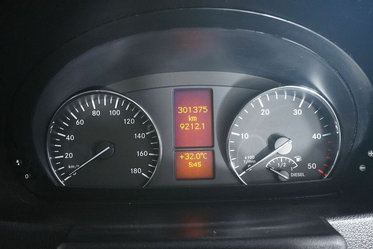 2017 Mercedes-Benz Sprinter 316CDI MWB 906 MY14
