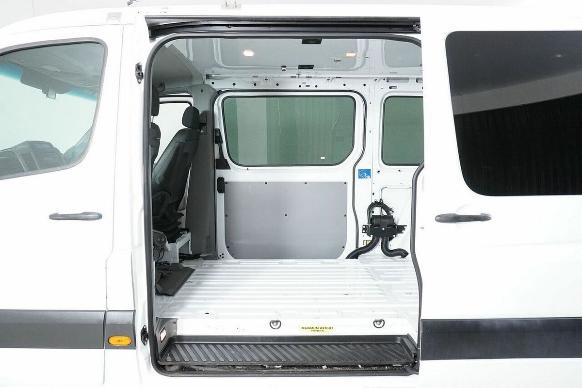 2011 Mercedes-Benz Sprinter 316CDI MWB 906 MY11