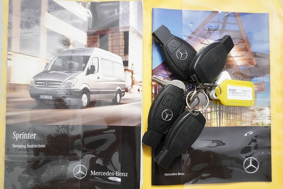 2017 Mercedes-Benz Sprinter 316CDI MWB 906 MY14