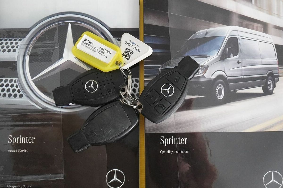 2017 Mercedes-Benz Sprinter 316CDI MWB 906 MY14