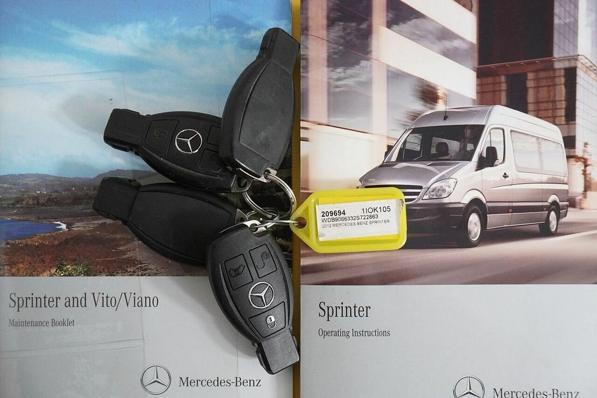 2012 Mercedes-Benz Sprinter 316CDI MWB 906 MY12
