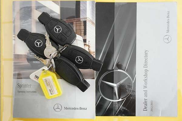 2013 Mercedes-Benz Sprinter 316CDI MWB 906 MY13
