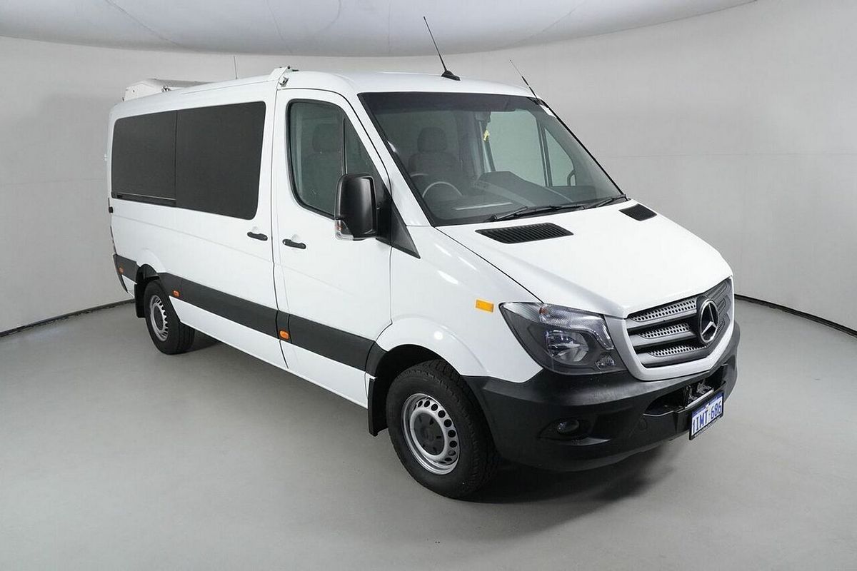 2017 Mercedes-Benz Sprinter 316CDI MWB 906 MY14