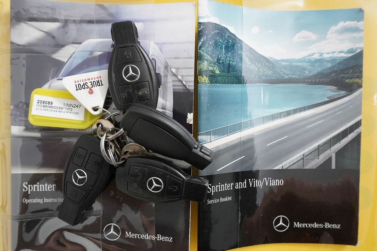 2014 Mercedes-Benz Sprinter 316CDI MWB 906 MY14