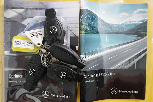 2014 Mercedes-Benz Sprinter 316CDI MWB 906 MY14