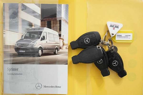 2012 Mercedes-Benz Sprinter 316CDI MWB 906 MY12