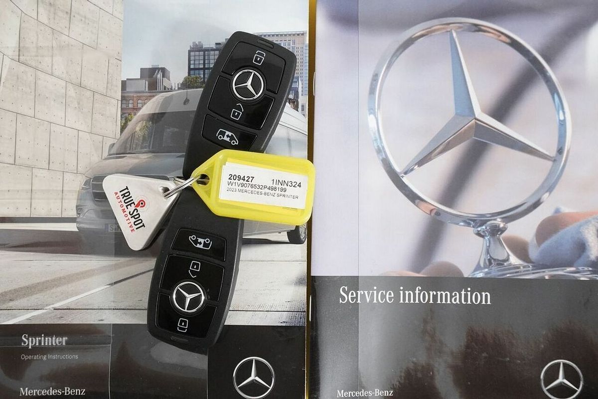 2023 Mercedes-Benz Sprinter 519CDI VS30 MWB RWD (5.0T) 907 MY22