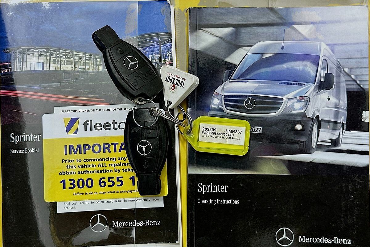 2016 Mercedes-Benz Sprinter Transfer 906 MY14