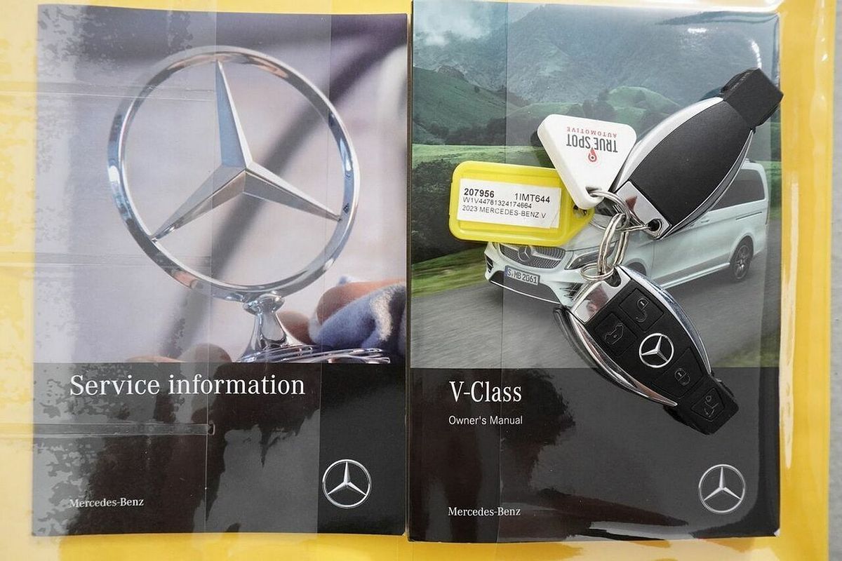 2023 Mercedes-Benz V300D 300 D Avantgarde MWB 447 MY22