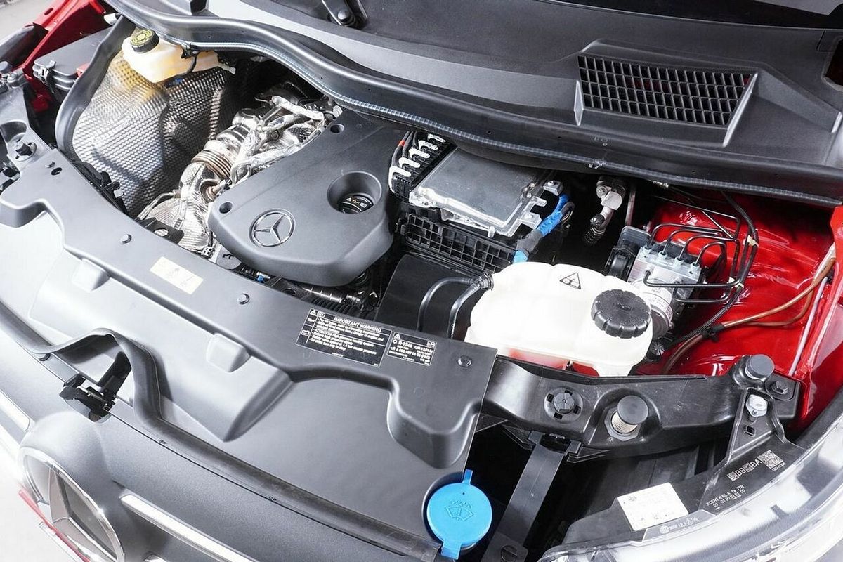 2024 Mercedes-Benz Vito VS20 119 CDI MWB RWD 447 MY23