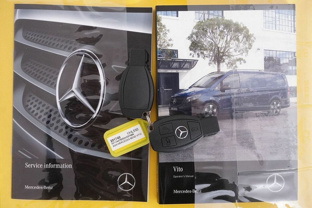 2024 Mercedes-Benz Vito VS20 119 CDI MWB RWD 447 MY23