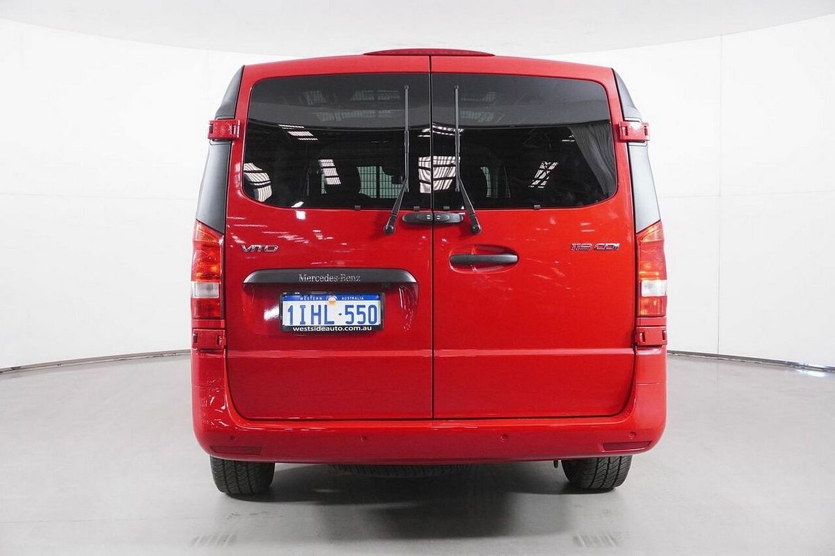 2024 Mercedes-Benz Vito VS20 119 CDI MWB RWD 447 MY23