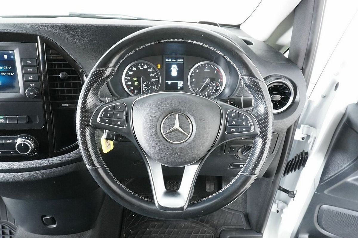 2021 Mercedes-Benz Vito VS20 116 CDI MWB RWD 447 MY21