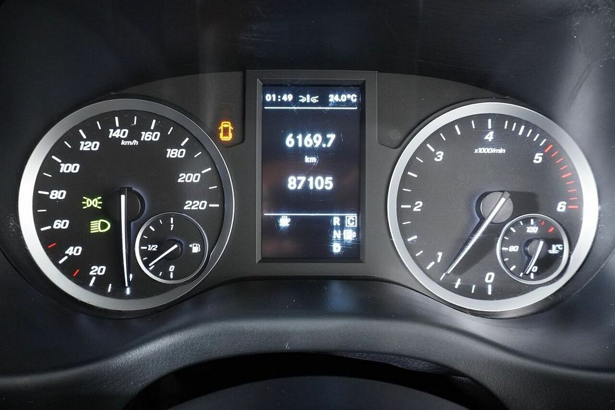 2021 Mercedes-Benz Vito VS20 116 CDI MWB RWD 447 MY21